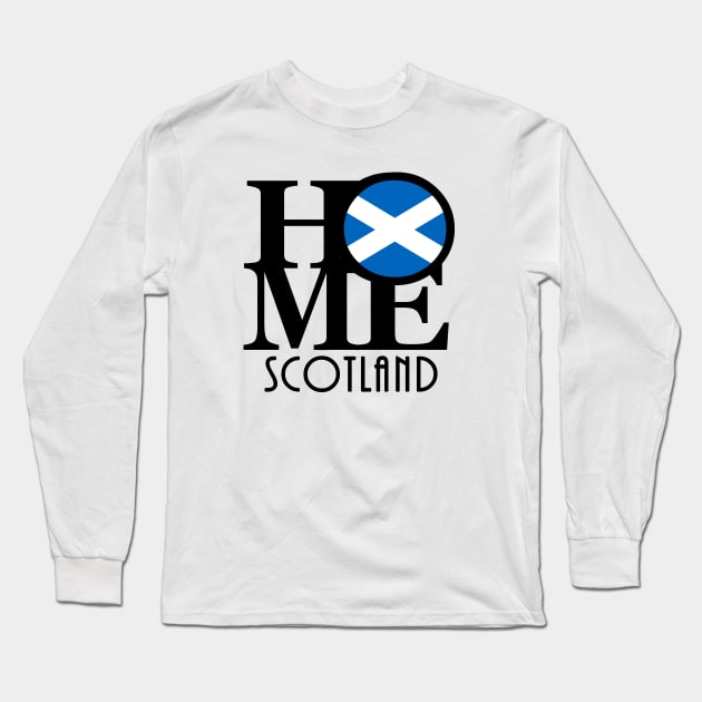 HOME Scotland Long Sleeve T-Shirt by UnitedKingdom